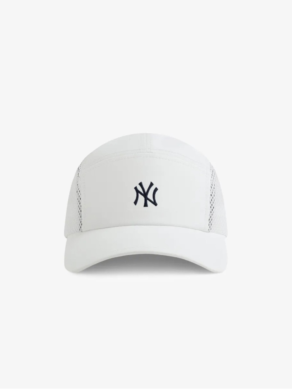 Aime Leon Dore White Mesh New York Yankees Running Cap